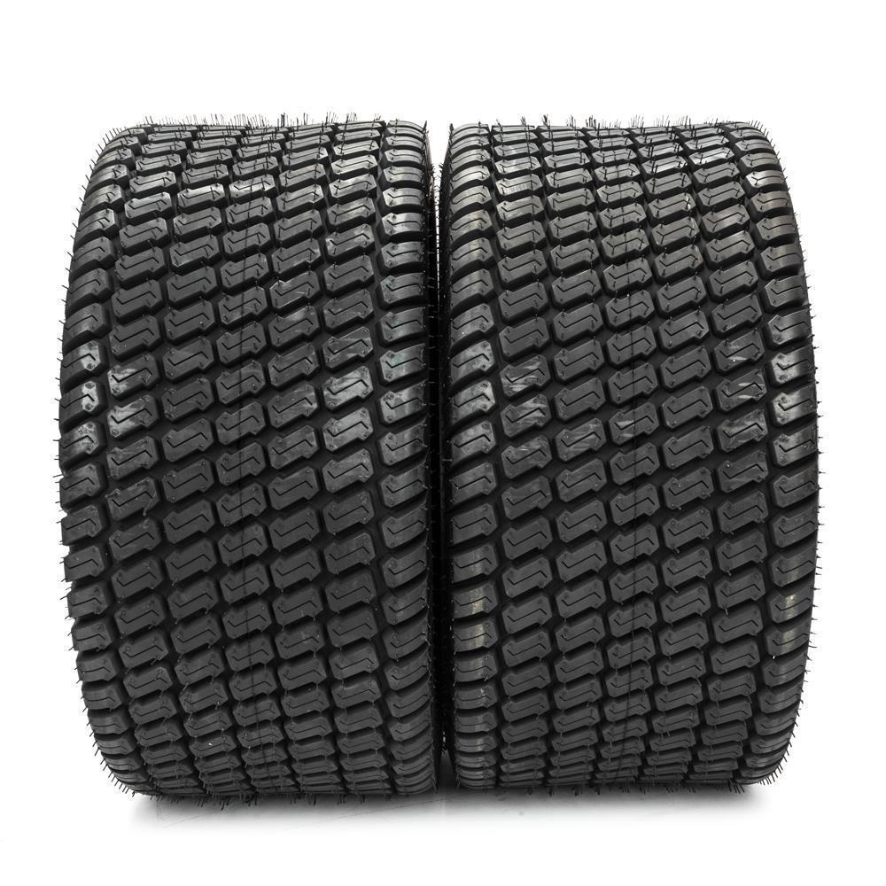 Set of 2 Turf Tires 23x9.50-12 Lawn & Garden Mower Tractor Cart Tires 4Ply - Premium Automotive from Rapidvehicles - Just $213.99! Shop now at Rapidvehicles