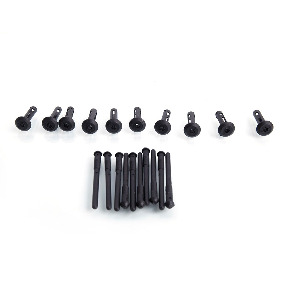 10 x Car Truck Nylon Blind Rivets Fits Buick Automobiles 1996 3.8L V6 - Premium Automotive from Rapidvehicles - Just $6.61! Shop now at Rapidvehicles