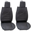 Front 5-Seat Car SUV Auto Leather Seat Covers Cushion for Toyota Universal - Premium Automotive from Rapidvehicles - Just $132.99! Shop now at Rapidvehicles