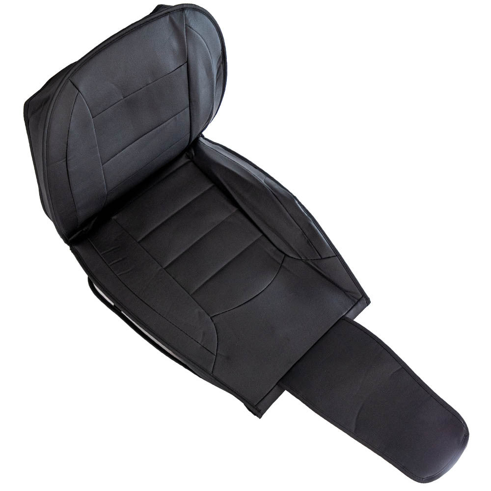 Front 5-Seat Car SUV Auto Leather Seat Covers Cushion for Toyota Universal - Premium Automotive from Rapidvehicles - Just $132.99! Shop now at Rapidvehicles