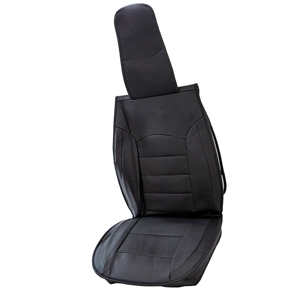 Front 5-Seat Car SUV Auto Leather Seat Covers Cushion for Toyota Universal - Premium Automotive from Rapidvehicles - Just $132.99! Shop now at Rapidvehicles