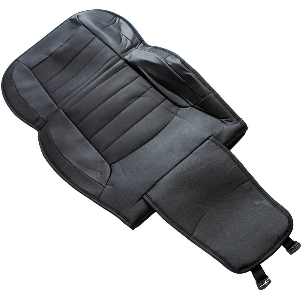 Front 5-Seat Car SUV Auto Leather Seat Covers Cushion for Toyota Universal - Premium Automotive from Rapidvehicles - Just $132.99! Shop now at Rapidvehicles