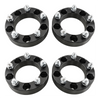 (4) 1.5" Wheel Spacers 5x139.7mm Adapters 9/16 Studs For Dodge Ram 1500 - Premium Automotive from Rapidvehicles - Just $107.99! Shop now at Rapidvehicles