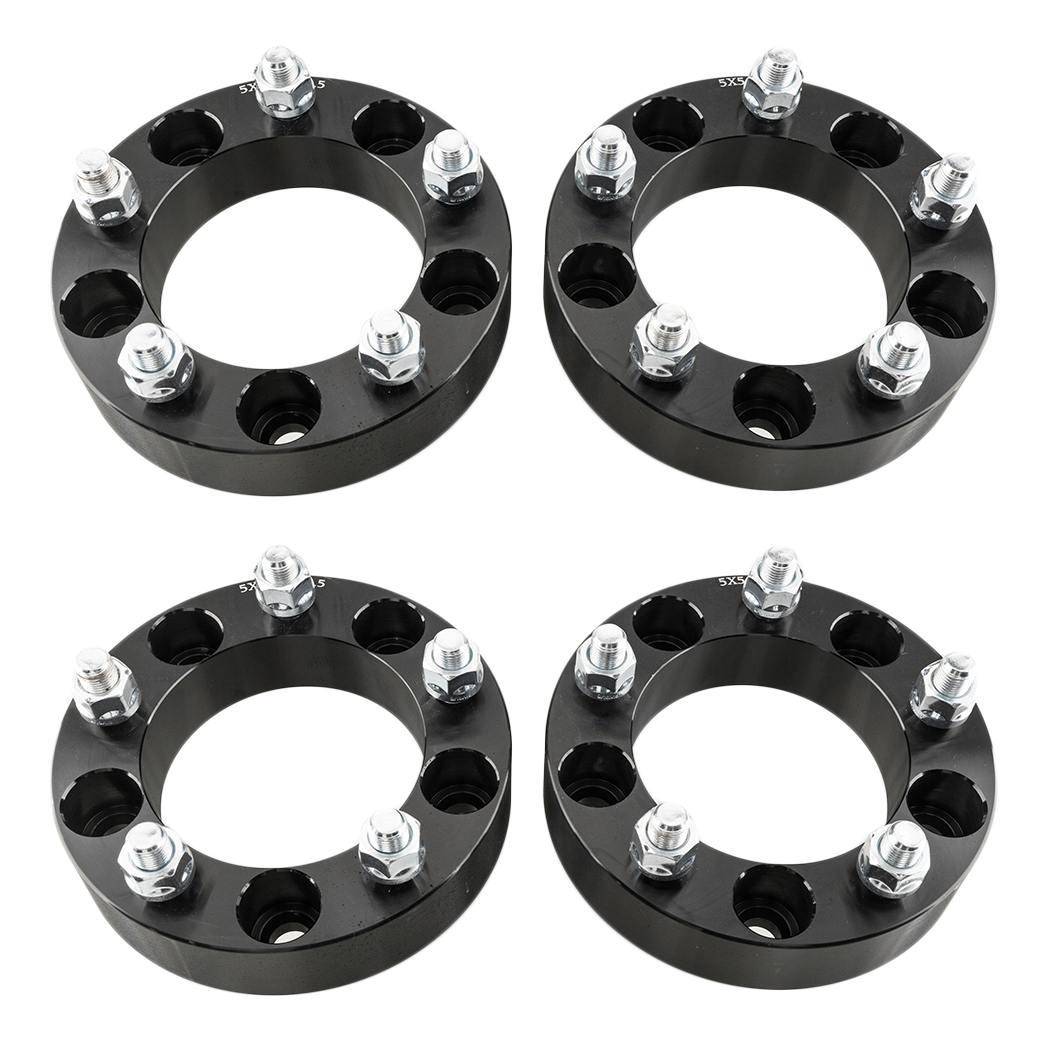 (4) 1.5" Wheel Spacers 5x139.7mm Adapters 9/16 Studs For Dodge Ram 1500 - Premium Automotive from Rapidvehicles - Just $107.99! Shop now at Rapidvehicles