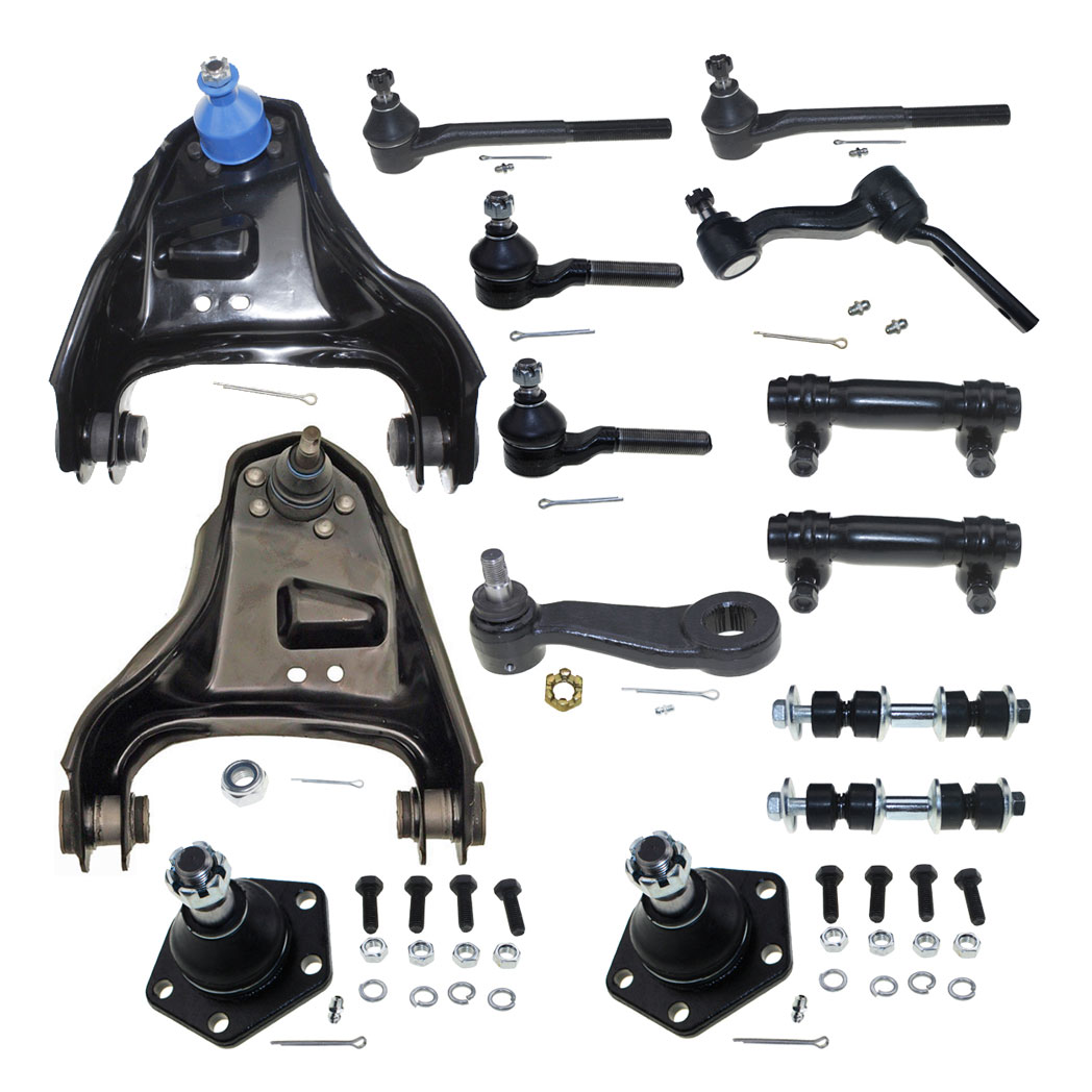 14pcs Complete Control Arm Front Suspension Kit for 99-05 CHEVROLET 99-03 GMC 99-01 OLDSMOBILE - Premium Automotive from Rapidvehicles - Just $367.99! Shop now at Rapidvehicles