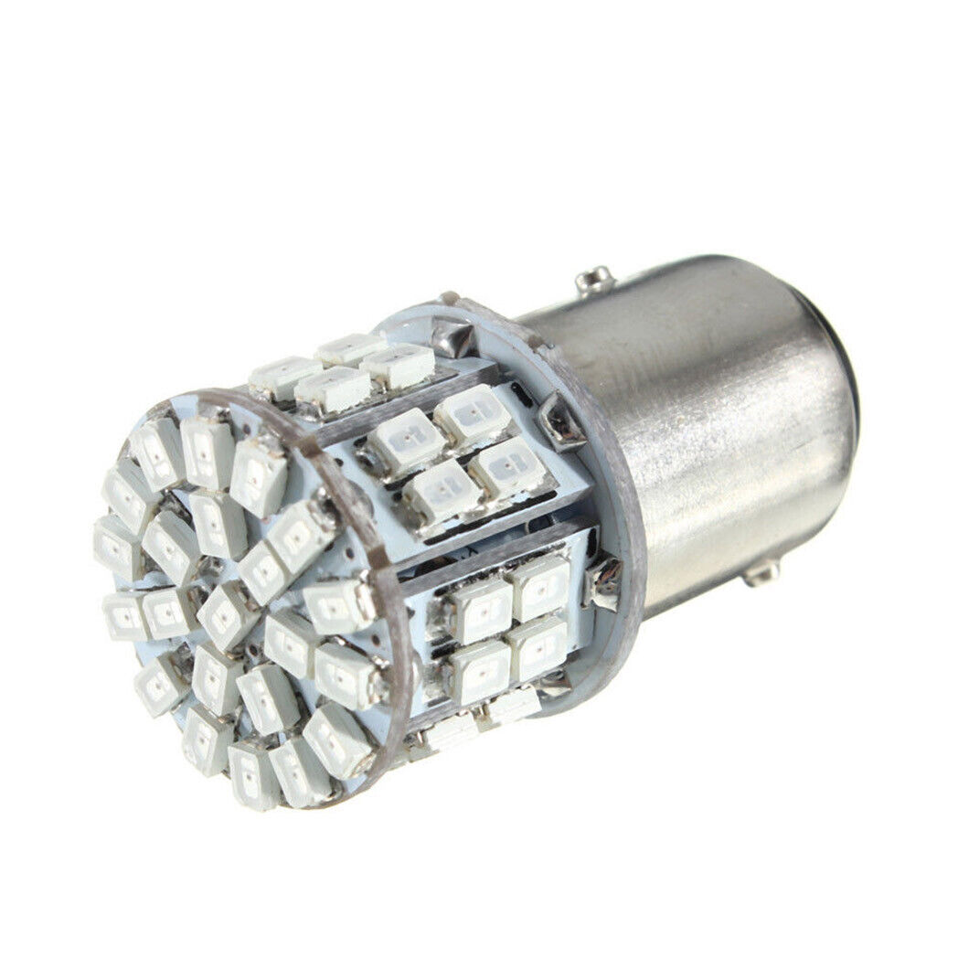 Red 1156 BA15S 50 SMD 1206 LED Car Tail Brake Backup Reverse Turn Light Bulb - Premium Automotive from Rapidvehicles - Just $15.99! Shop now at Rapidvehicles