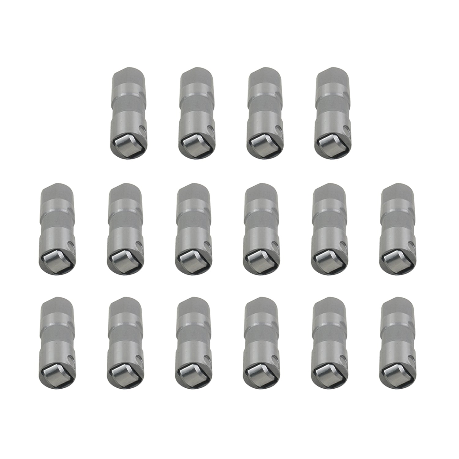 16Pcs Hydraulic Roller Valve Lifters 12499225 12564012 For Pontiac Firebird Cadillac Escalade Chevrolet Avlanche Camaro Corvette Silverado Tahoe GMC Sierra Yukon LS6 LS7 LS9 - Premium Automotive from Rapidvehicles - Just $103.99! Shop now at Rapidvehicles