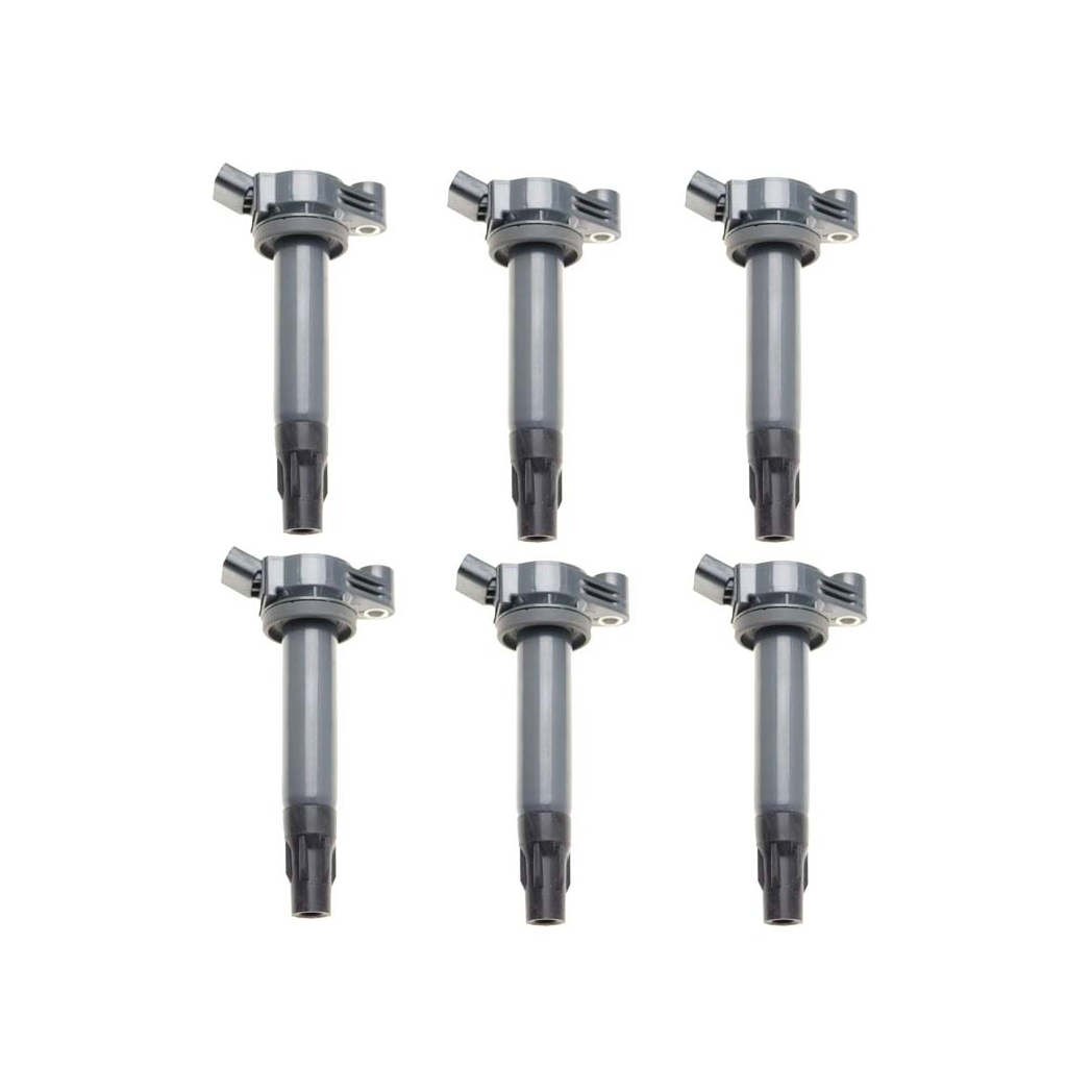 PACK OF 6 IGNITION COIL T1115 UF506 9091902246 FOR Lexus ES330 Toyota Sienna 3.3L V6 - Premium Automotive from Rapidvehicles - Just $88.99! Shop now at Rapidvehicles