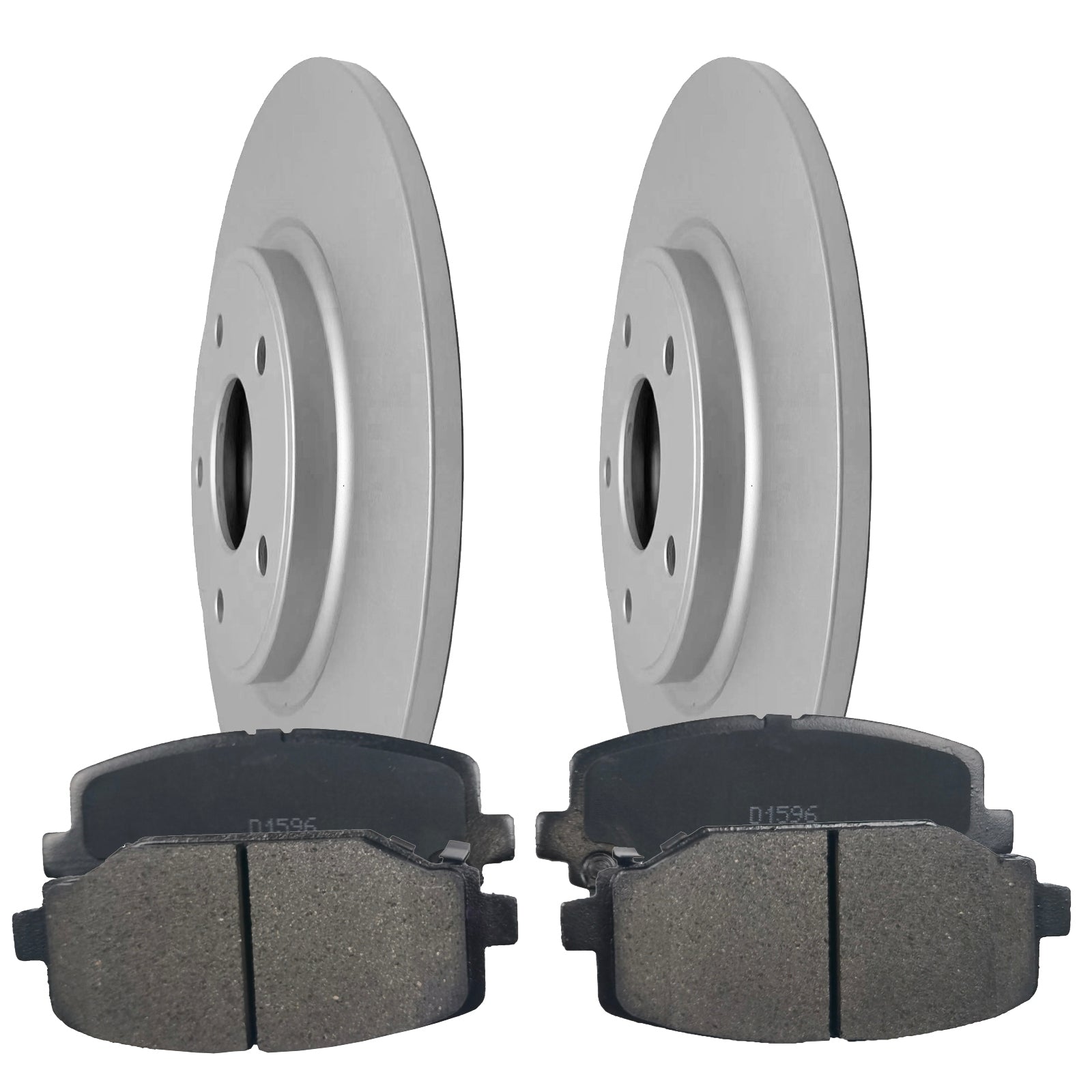 12.91" (328mm) REAR Disc Rotors   Brake Pads for Dodge Grand Caravan Journey C/V - Premium Automotive from Rapidvehicles - Just $115.99! Shop now at Rapidvehicles