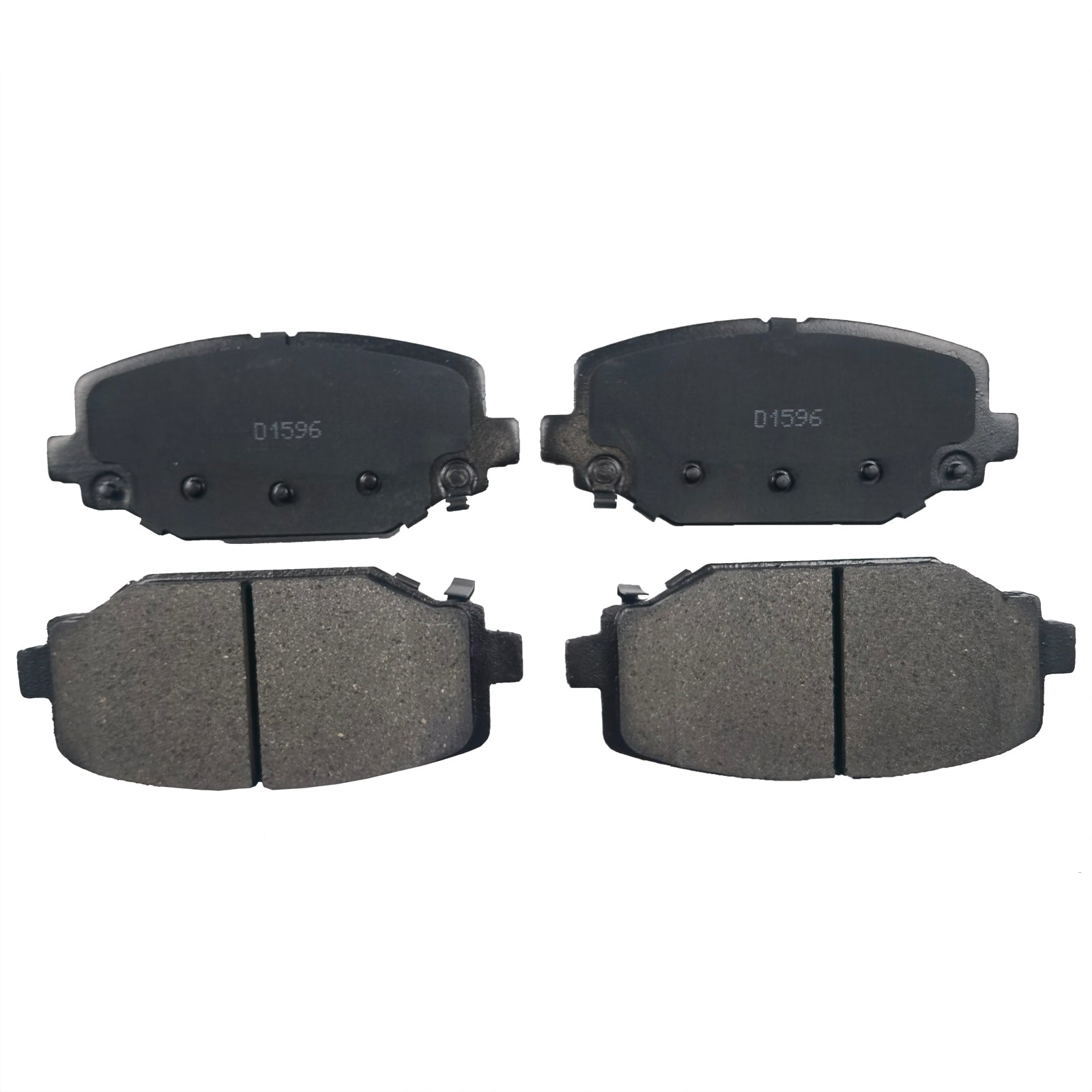 12.91" (328mm) REAR Disc Rotors   Brake Pads for Dodge Grand Caravan Journey C/V - Premium Automotive from Rapidvehicles - Just $115.99! Shop now at Rapidvehicles