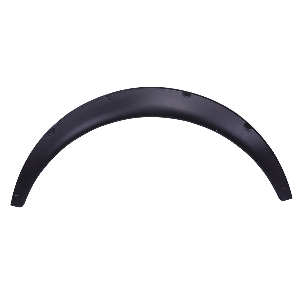 8CM 4PCS Car Body Fenders for Common Car Black - Premium Automotive from Rapidvehicles - Just $67.99! Shop now at Rapidvehicles