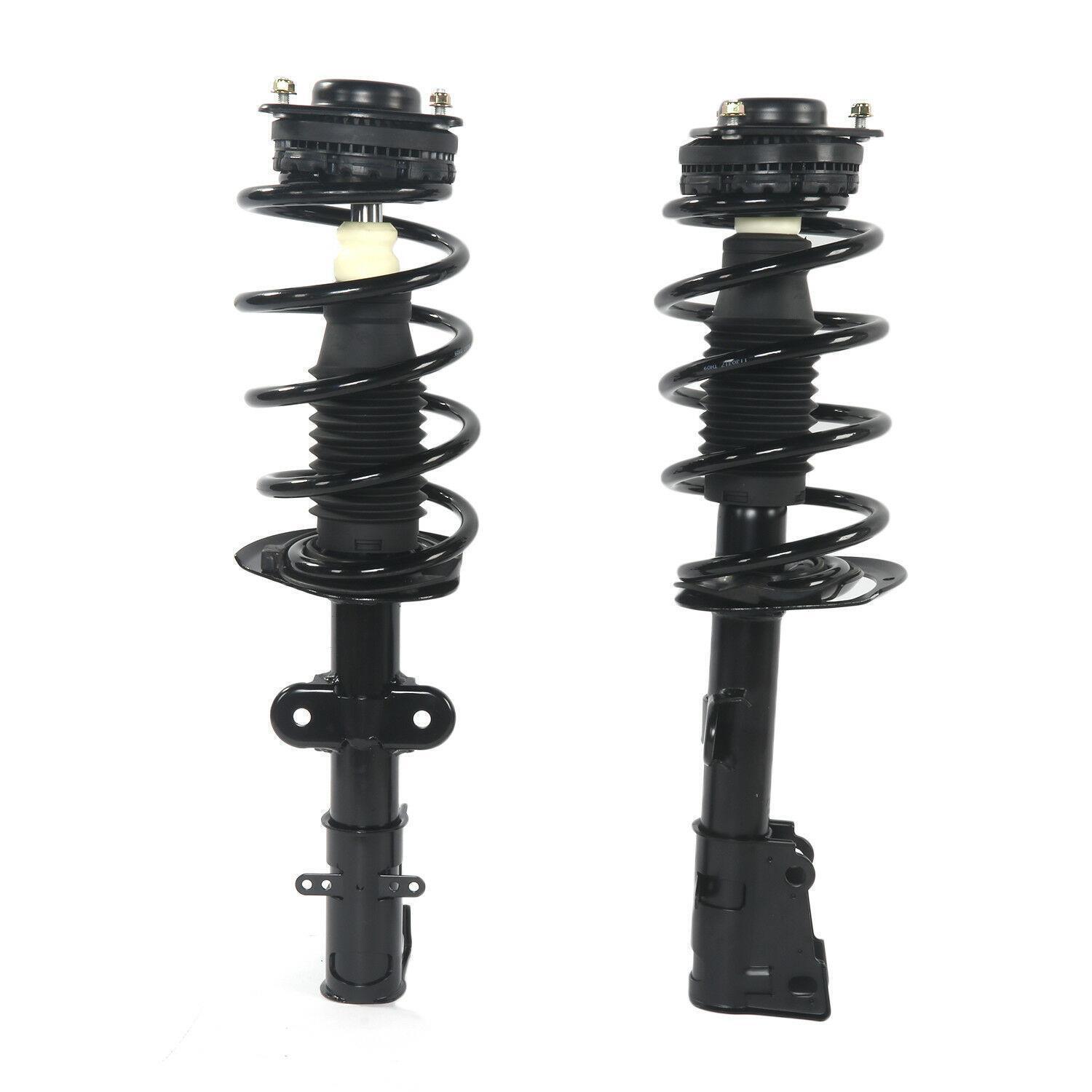 Front Struts Sway Bars Rear Shocks For 2008-2018 Chrysler Town & Country Caravan - Premium Automotive from Rapidvehicles - Just $321.99! Shop now at Rapidvehicles