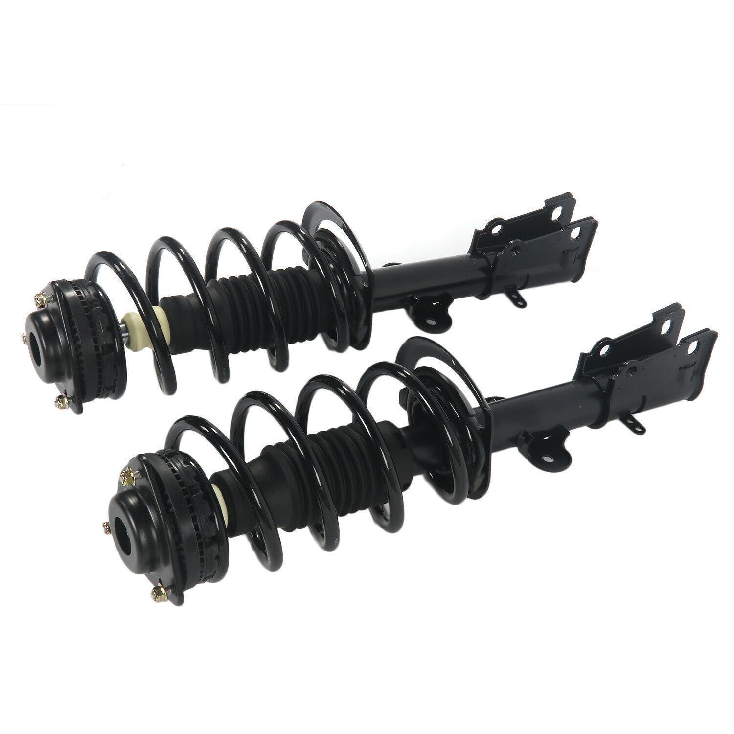 Front Struts Sway Bars Rear Shocks For 2008-2018 Chrysler Town & Country Caravan - Premium Automotive from Rapidvehicles - Just $321.99! Shop now at Rapidvehicles