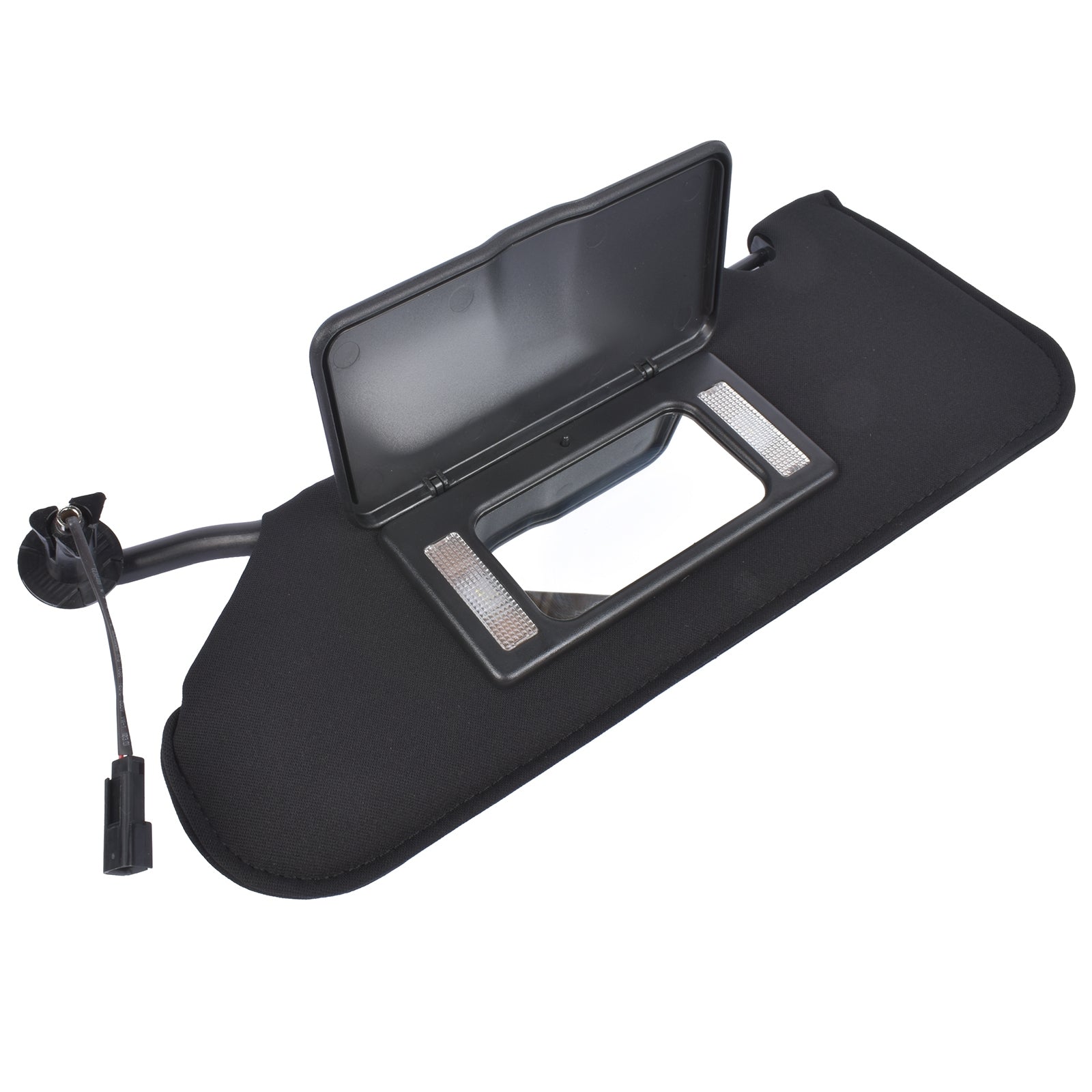 Left Side Sun Visor Sun Shade 8231006-LH for Chevrolet C6 Corvette 2005-2013 - Premium Automotive from Rapidvehicles - Just $81.99! Shop now at Rapidvehicles