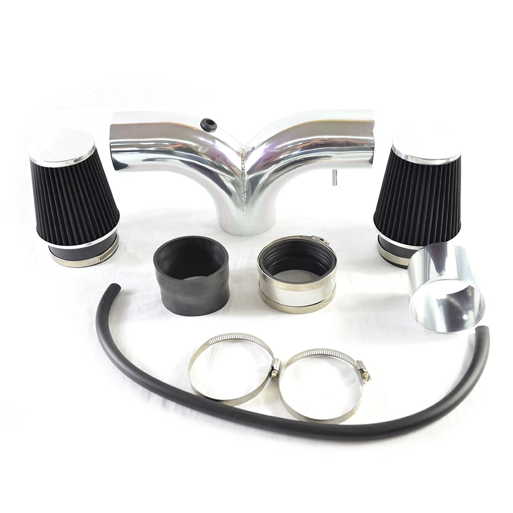 Intake Pipe with Air Filter for Dodge Ram 1500 2003-2008 V8 5.7L Black - Premium Automotive from Rapidvehicles - Just $71.99! Shop now at Rapidvehicles