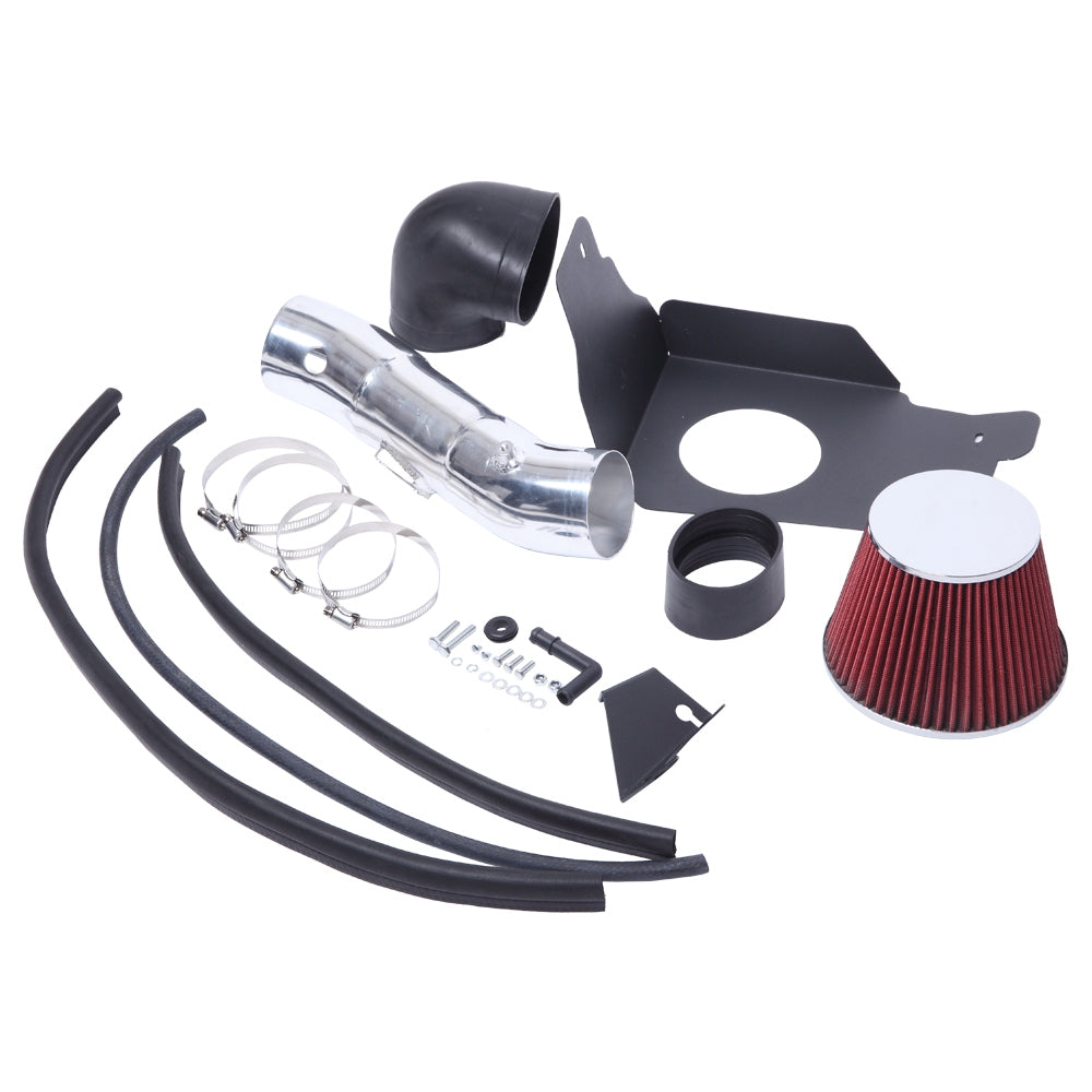 3.5" Air Intake Kit For Ford Mustang GT 2005-2009 V8 4.6L Red - Premium Automotive from Rapidvehicles - Just $124.99! Shop now at Rapidvehicles