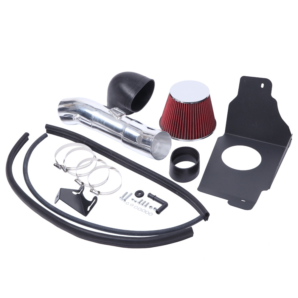 3.5" Air Intake Kit For Ford Mustang GT 2005-2009 V8 4.6L Red - Premium Automotive from Rapidvehicles - Just $124.99! Shop now at Rapidvehicles