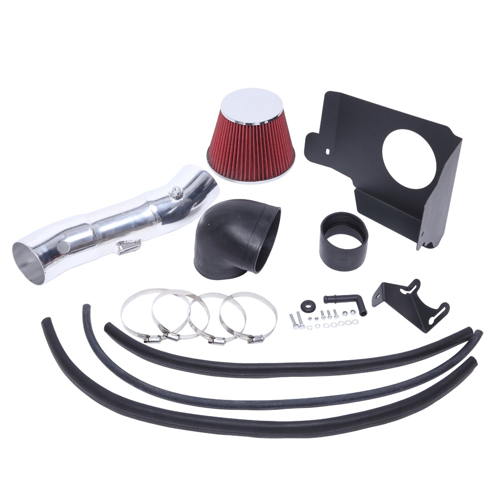 3.5" Air Intake Kit For Ford Mustang GT 2005-2009 V8 4.6L Red - Premium Automotive from Rapidvehicles - Just $124.99! Shop now at Rapidvehicles