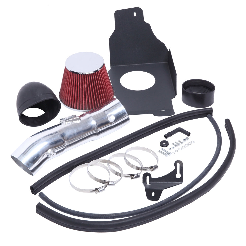 3.5" Air Intake Kit For Ford Mustang GT 2005-2009 V8 4.6L Red - Premium Automotive from Rapidvehicles - Just $124.99! Shop now at Rapidvehicles