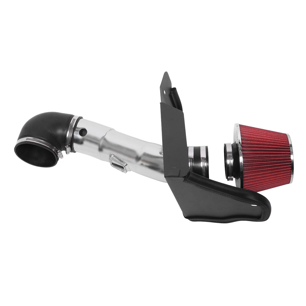 3.5" Air Intake Kit For Ford Mustang GT 2005-2009 V8 4.6L Red - Premium Automotive from Rapidvehicles - Just $124.99! Shop now at Rapidvehicles