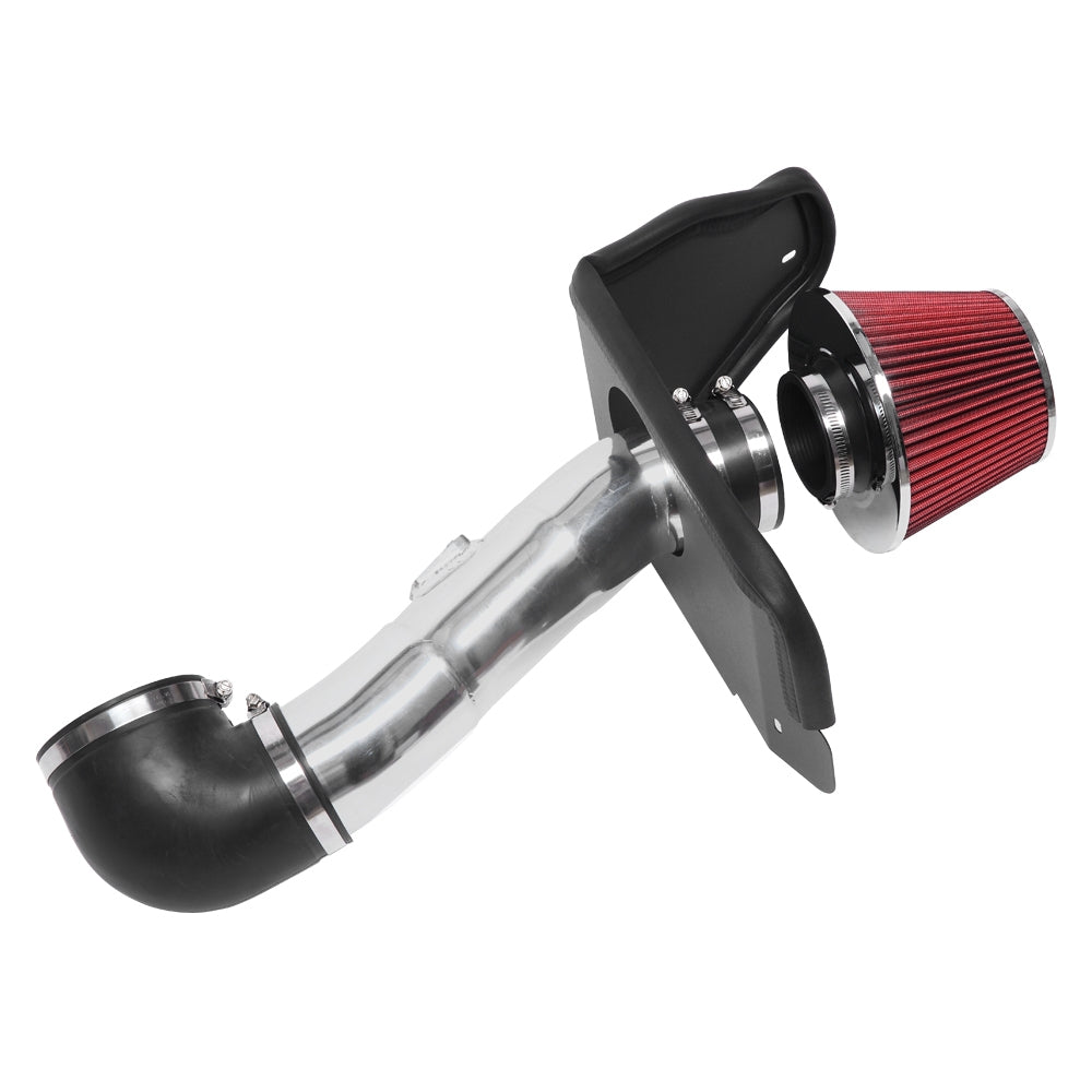 3.5" Air Intake Kit For Ford Mustang GT 2005-2009 V8 4.6L Red - Premium Automotive from Rapidvehicles - Just $124.99! Shop now at Rapidvehicles