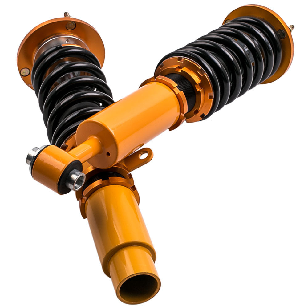 Coilovers Kit for BMW 5 Series E39  1996 - 03 Shock Absorbers Adj Height Golden - Premium Automotive from Rapidvehicles - Just $514.99! Shop now at Rapidvehicles