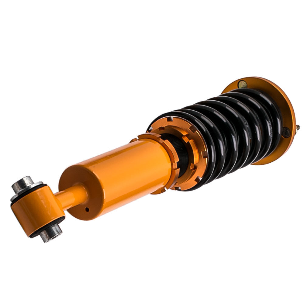 Coilovers Kit for BMW 5 Series E39  1996 - 03 Shock Absorbers Adj Height Golden - Premium Automotive from Rapidvehicles - Just $514.99! Shop now at Rapidvehicles