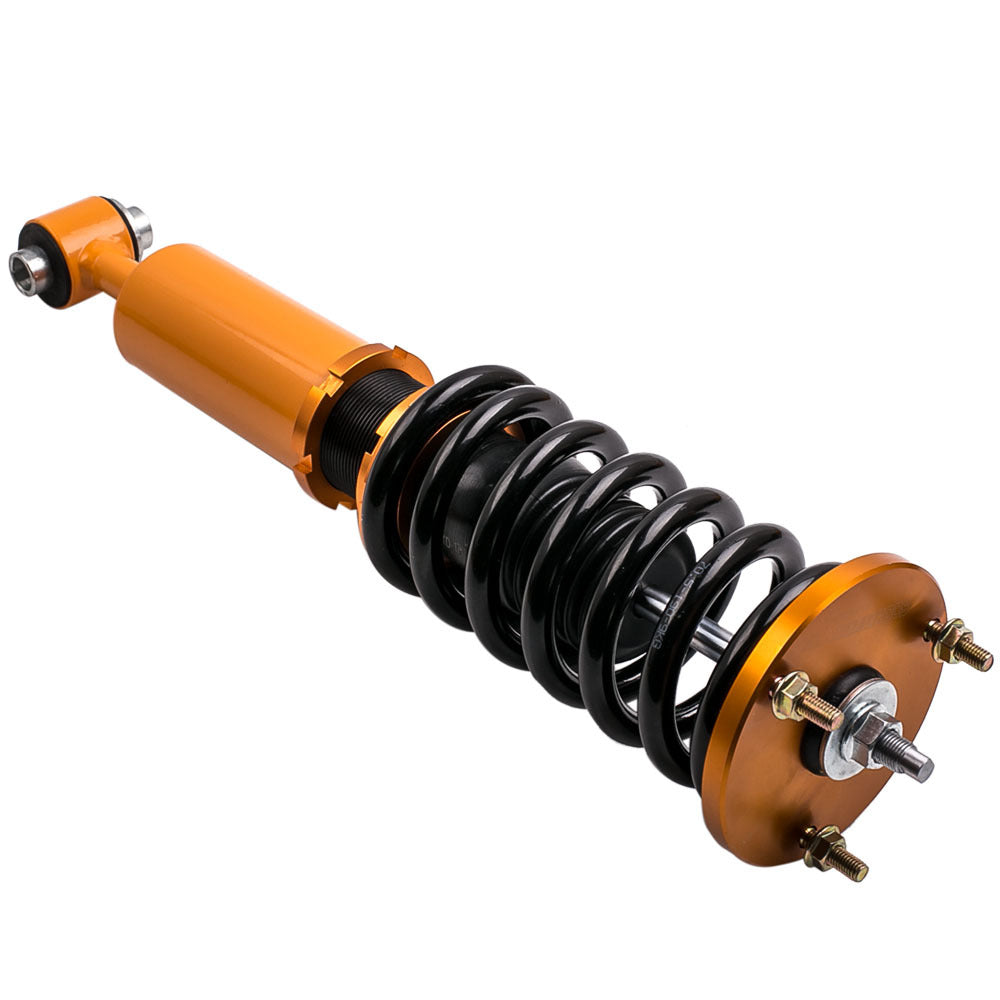 Coilovers Kit for BMW 5 Series E39  1996 - 03 Shock Absorbers Adj Height Golden - Premium Automotive from Rapidvehicles - Just $514.99! Shop now at Rapidvehicles