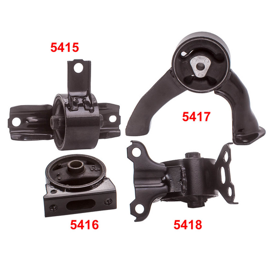 Engine Motor Mounts & Transmission Mount for Jeep Patriot (MK) - Premium Automotive from Rapidvehicles - Just $114.99! Shop now at Rapidvehicles