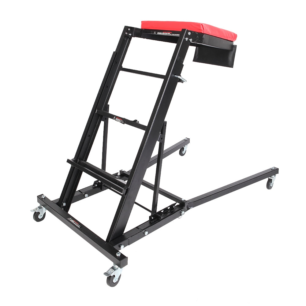 Foldable Creeper Adjustable Height Workshop Automotive Car Truck - Premium Automotive from Rapidvehicles - Just $274.99! Shop now at Rapidvehicles