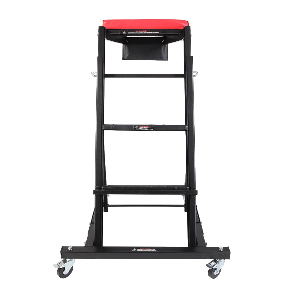 Foldable Creeper Adjustable Height Workshop Automotive Car Truck - Premium Automotive from Rapidvehicles - Just $274.99! Shop now at Rapidvehicles