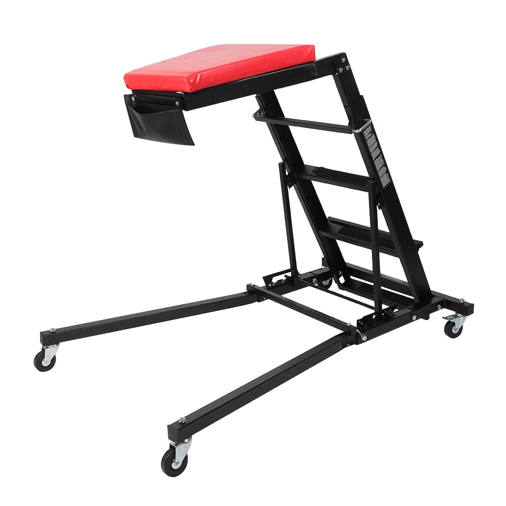 Foldable Creeper Adjustable Height Workshop Automotive Car Truck - Premium Automotive from Rapidvehicles - Just $274.99! Shop now at Rapidvehicles