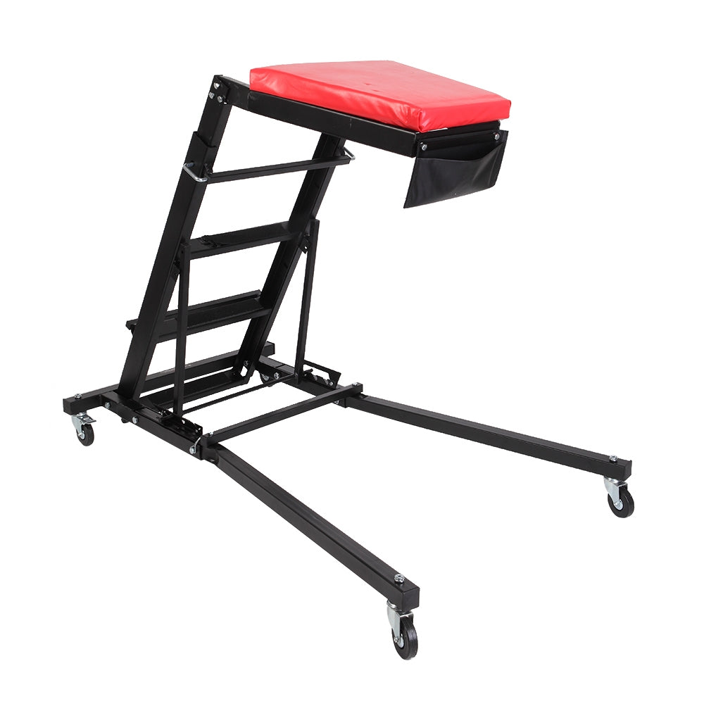 Foldable Creeper Adjustable Height Workshop Automotive Car Truck - Premium Automotive from Rapidvehicles - Just $274.99! Shop now at Rapidvehicles