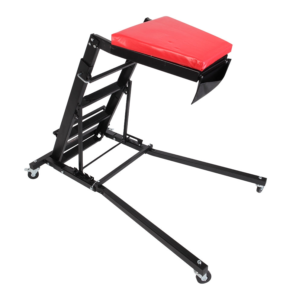 Foldable Creeper Adjustable Height Workshop Automotive Car Truck - Premium Automotive from Rapidvehicles - Just $274.99! Shop now at Rapidvehicles