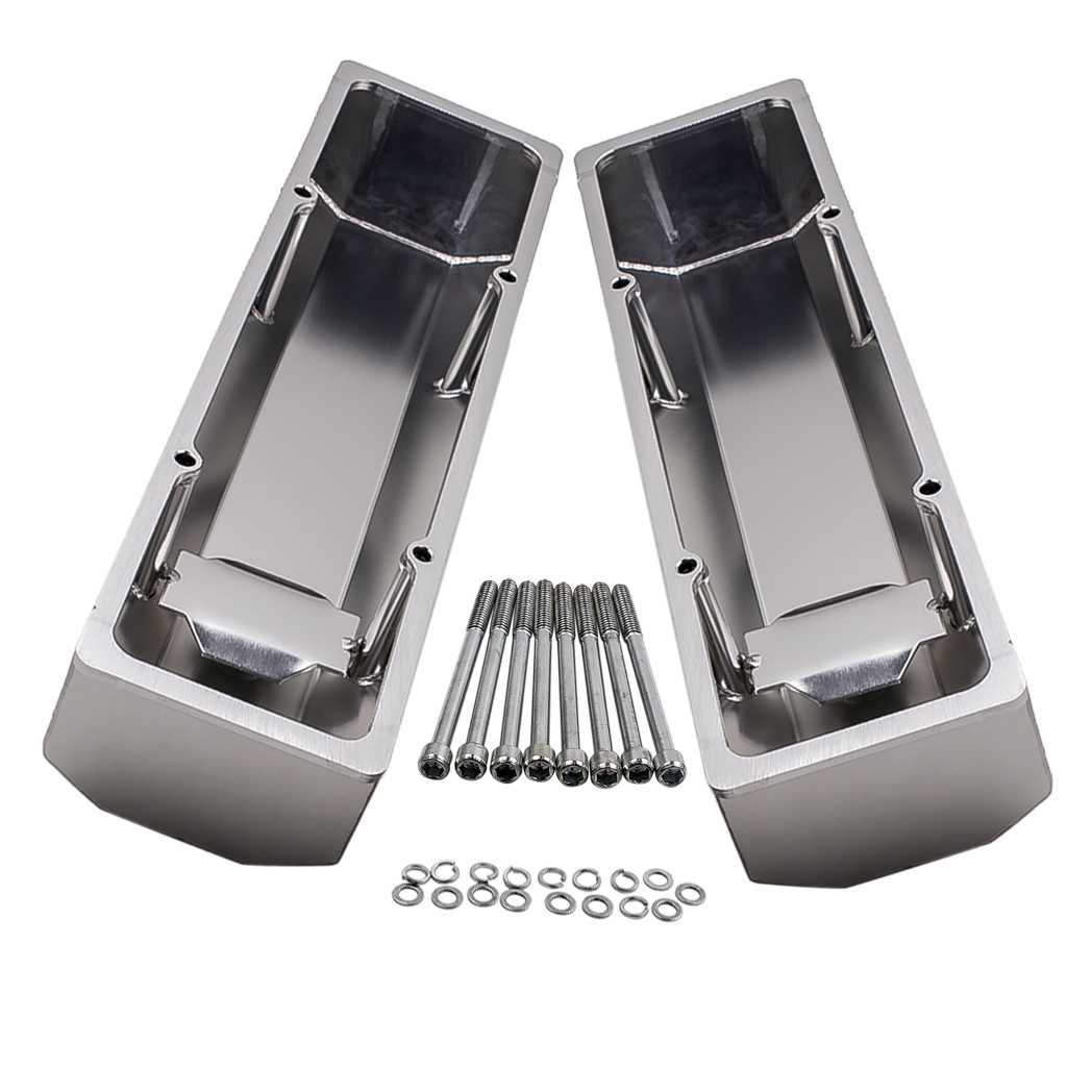 2x Engine Valve Covers For Chevy SBC 283 302 305 327 350 383 400 - Premium Automotive from Rapidvehicles - Just $196.99! Shop now at Rapidvehicles