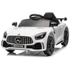 LEADZM Dual Drive 12V 4.5Ah with 2.4G Remote Control Mercedes-Benz Sports Car White - Premium Baby & Children from Rapidvehicles - Just $185.94! Shop now at Rapidvehicles