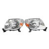 2pcs Front Left Right Car Headlights for Toyota Tacoma 2005-11 Headlight without Sport Package - Premium Automotive from Rapidvehicles - Just $138.99! Shop now at Rapidvehicles