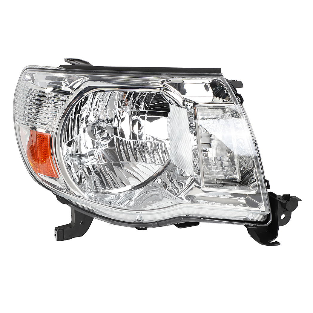 2pcs Front Left Right Car Headlights for Toyota Tacoma 2005-11 Headlight without Sport Package - Premium Automotive from Rapidvehicles - Just $138.99! Shop now at Rapidvehicles