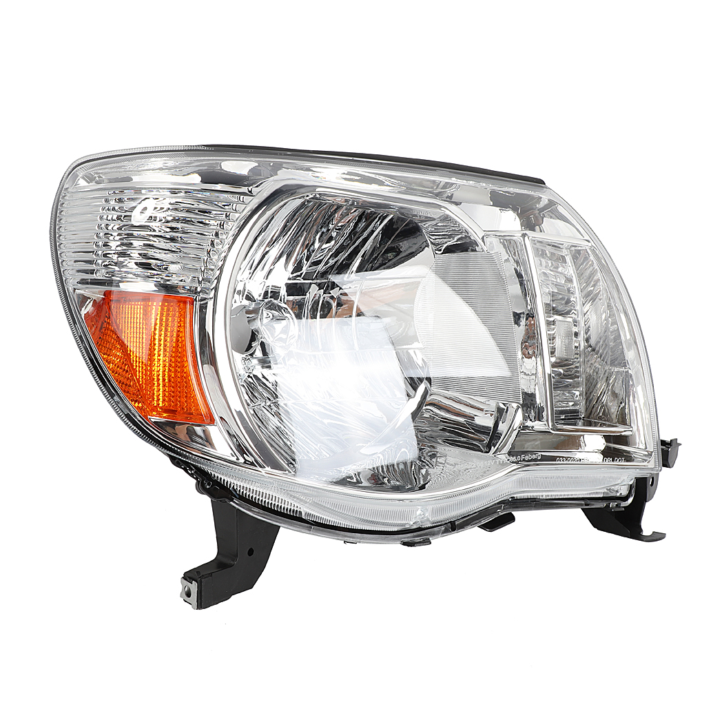 2pcs Front Left Right Car Headlights for Toyota Tacoma 2005-11 Headlight without Sport Package - Premium Automotive from Rapidvehicles - Just $138.99! Shop now at Rapidvehicles