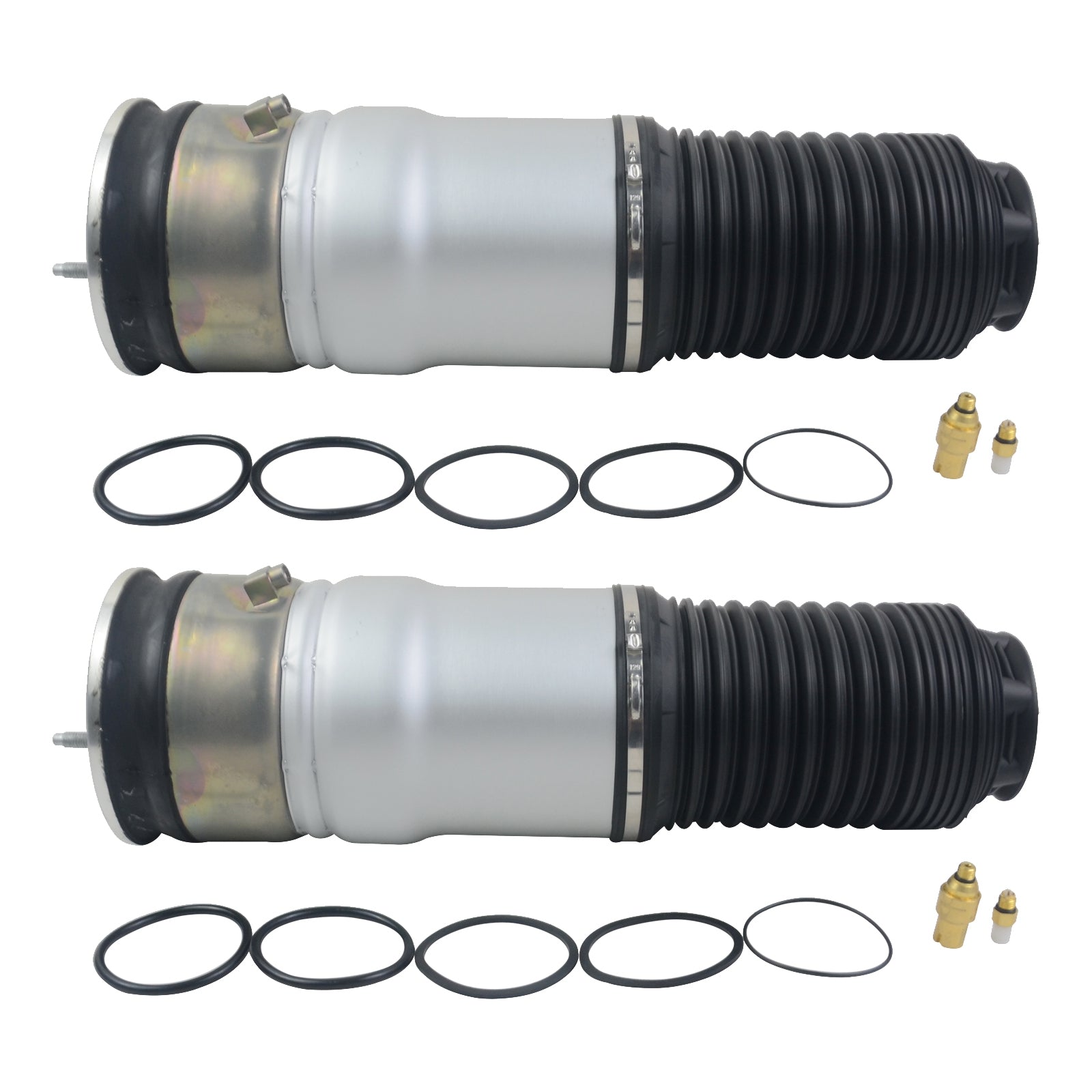 2*Rear Air Suspension Spring Bags For BMW F01 F02 740i 750Li 760Li 37126791675 - Premium Automotive from Rapidvehicles - Just $509.99! Shop now at Rapidvehicles