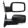 Fits 2009-2012 Dodge Ram 1500 LED Signal Power Heated Foldable Side Mirrors Pair - Premium Automotive from Rapidvehicles - Just $249.99! Shop now at Rapidvehicles