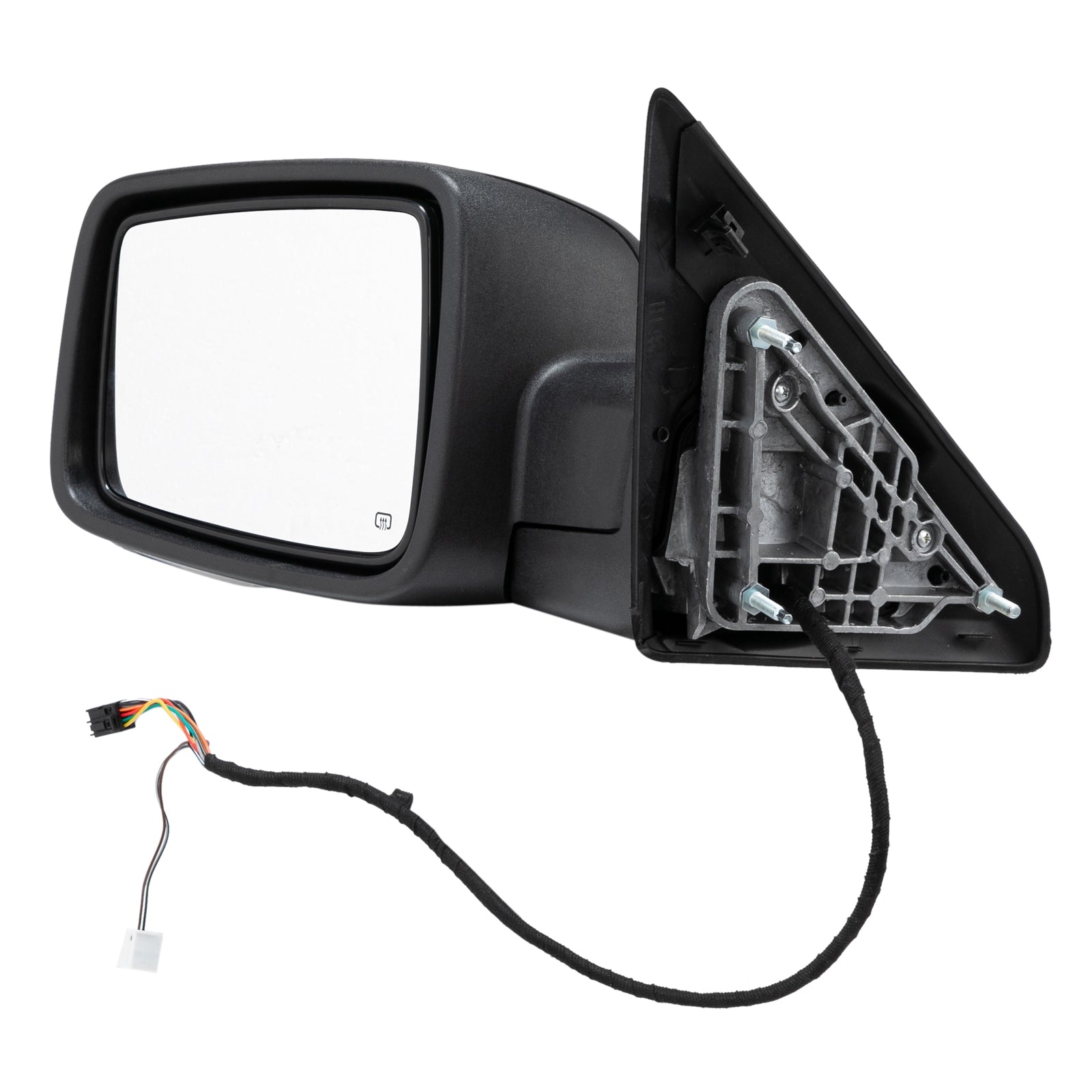 Fits 2009-2012 Dodge Ram 1500 LED Signal Power Heated Foldable Side Mirrors Pair - Premium Automotive from Rapidvehicles - Just $249.99! Shop now at Rapidvehicles