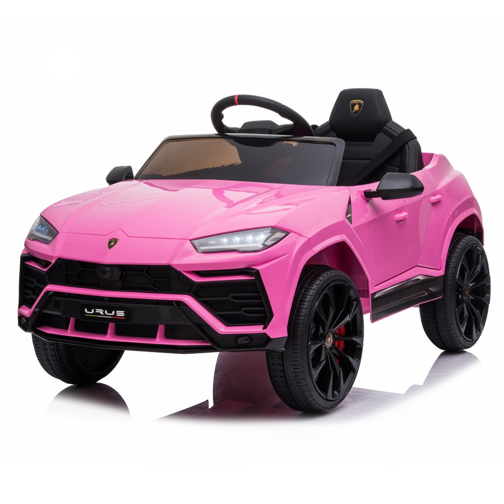 Small Lamborghini LZ-923 Dual Drive 35W*2 Battery 12V4.5AH*1 2.4G Remote Control Pink - Premium Baby & Children from Rapidvehicles - Just $278.99! Shop now at Rapidvehicles