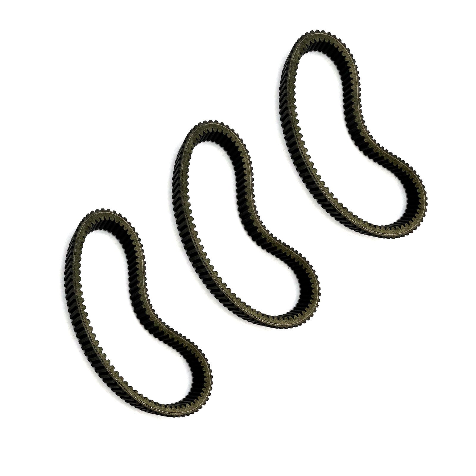 3 Pack 203591- Q430203W Go Kart Drive Belt Fit for Yerf-dog Go karts Go Cart - Premium Automotive from Rapidvehicles - Just $31.99! Shop now at Rapidvehicles