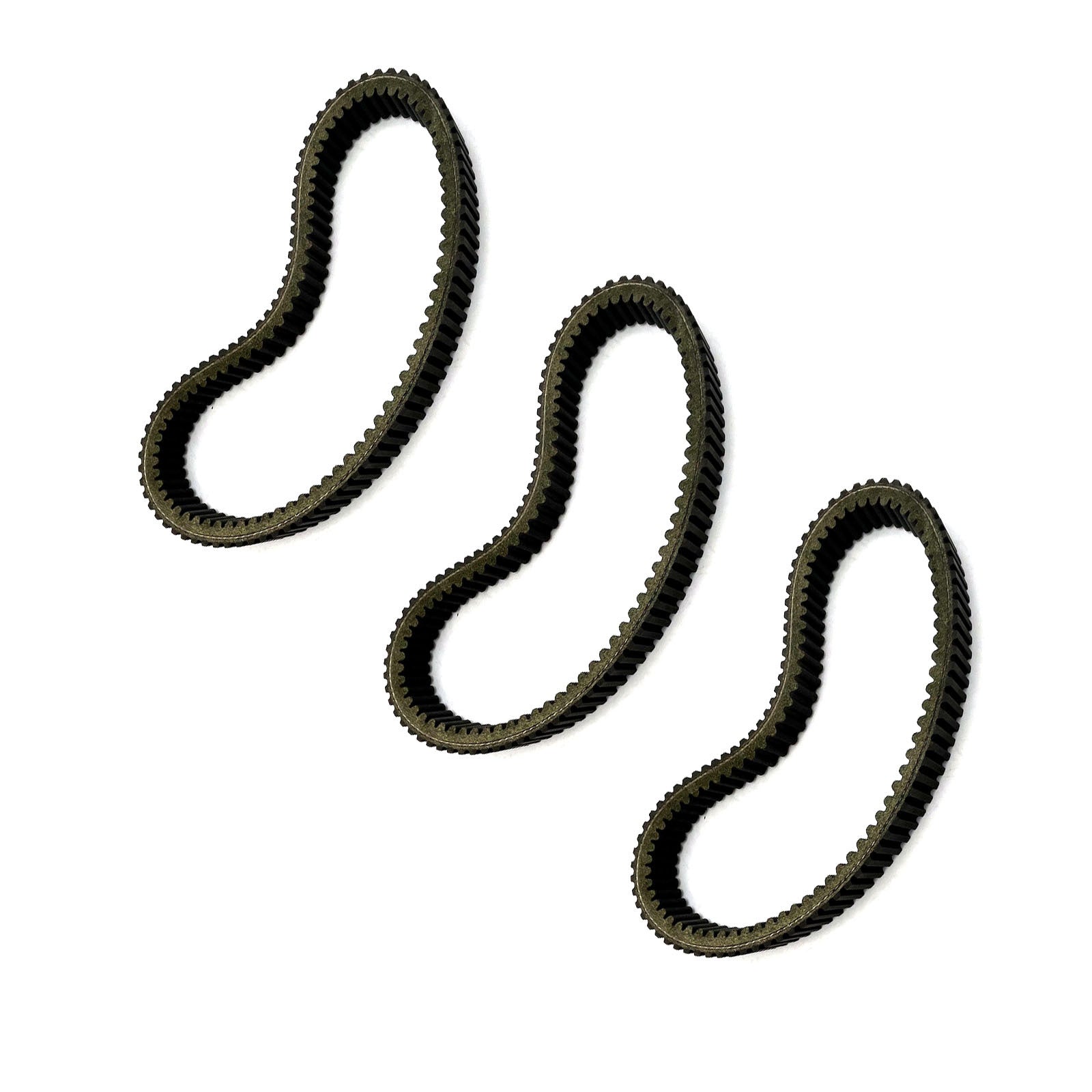 3 Pack 203591- Q430203W Go Kart Drive Belt Fit for Yerf-dog Go karts Go Cart - Premium Automotive from Rapidvehicles - Just $31.99! Shop now at Rapidvehicles