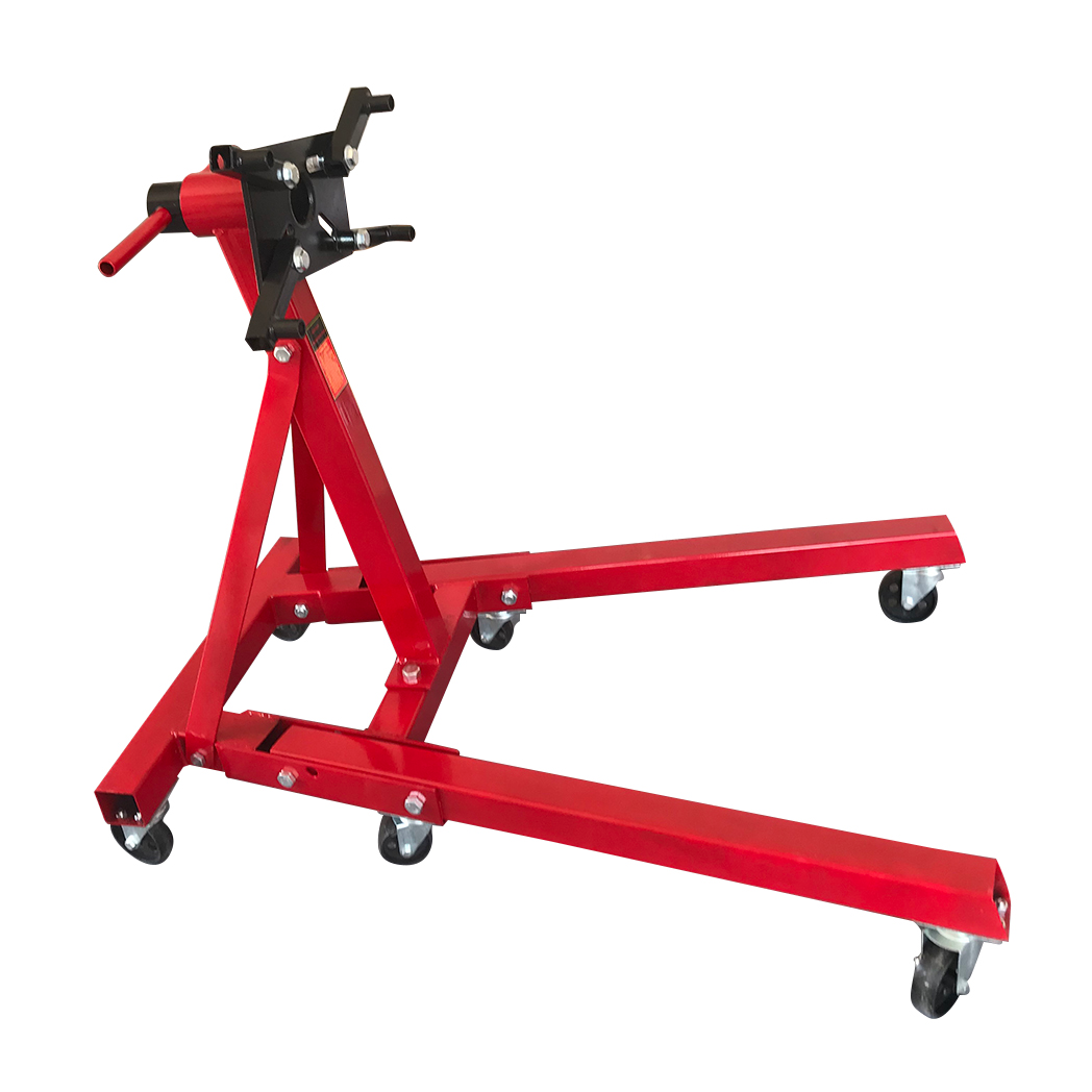 2000 lb Engine Stand Folding Motor Hoist Dolly Mover Auto Repair - Premium Automotive from Rapidvehicles - Just $256.99! Shop now at Rapidvehicles