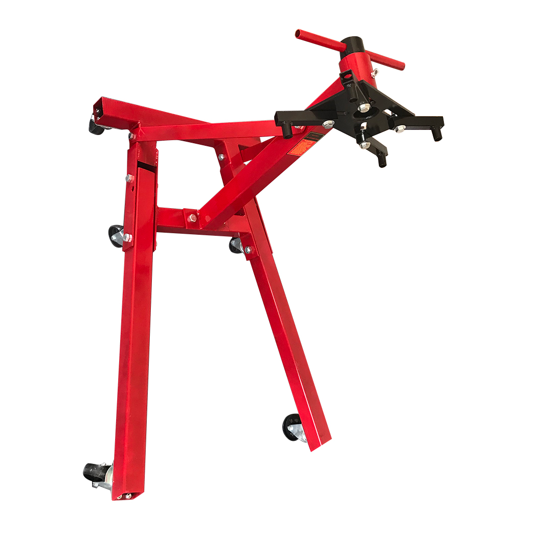 2000 lb Engine Stand Folding Motor Hoist Dolly Mover Auto Repair - Premium Automotive from Rapidvehicles - Just $256.99! Shop now at Rapidvehicles