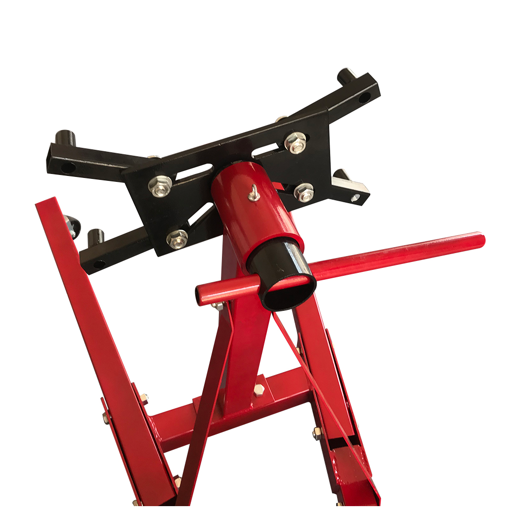 2000 lb Engine Stand Folding Motor Hoist Dolly Mover Auto Repair - Premium Automotive from Rapidvehicles - Just $256.99! Shop now at Rapidvehicles