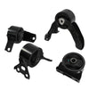 4pcs Engine Motor & Trans Mount Kit for Dodge Caliber 2.0L 2007-2011 - Premium Automotive from Rapidvehicles - Just $98.99! Shop now at Rapidvehicles