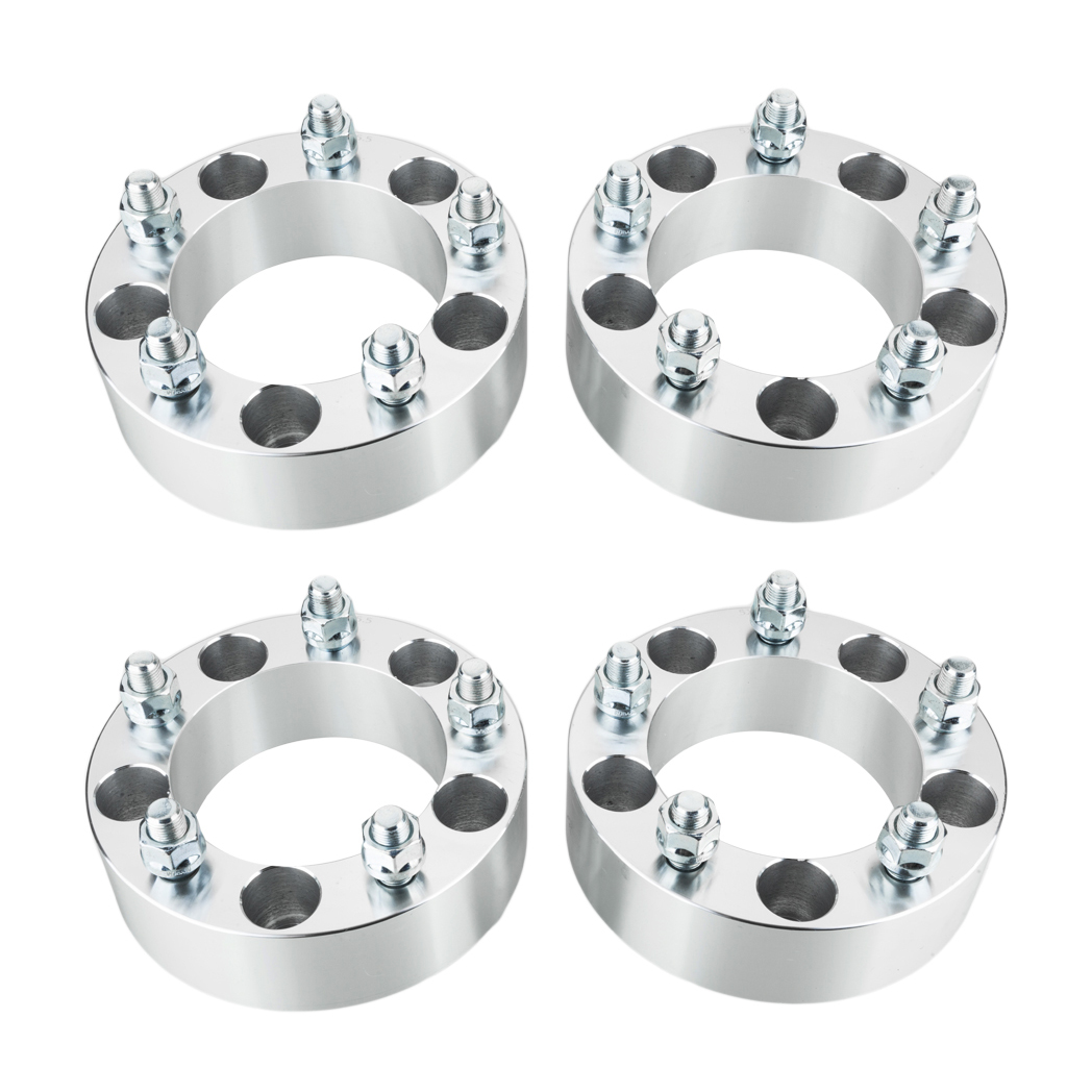 4PCS Wheel Spacers Adapters 2" | 5X5.5 | 9/16 studs Fits Dodge Ram 1500 Durango - Premium Automotive from Rapidvehicles - Just $124.99! Shop now at Rapidvehicles